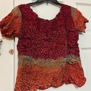 Bandhini Top